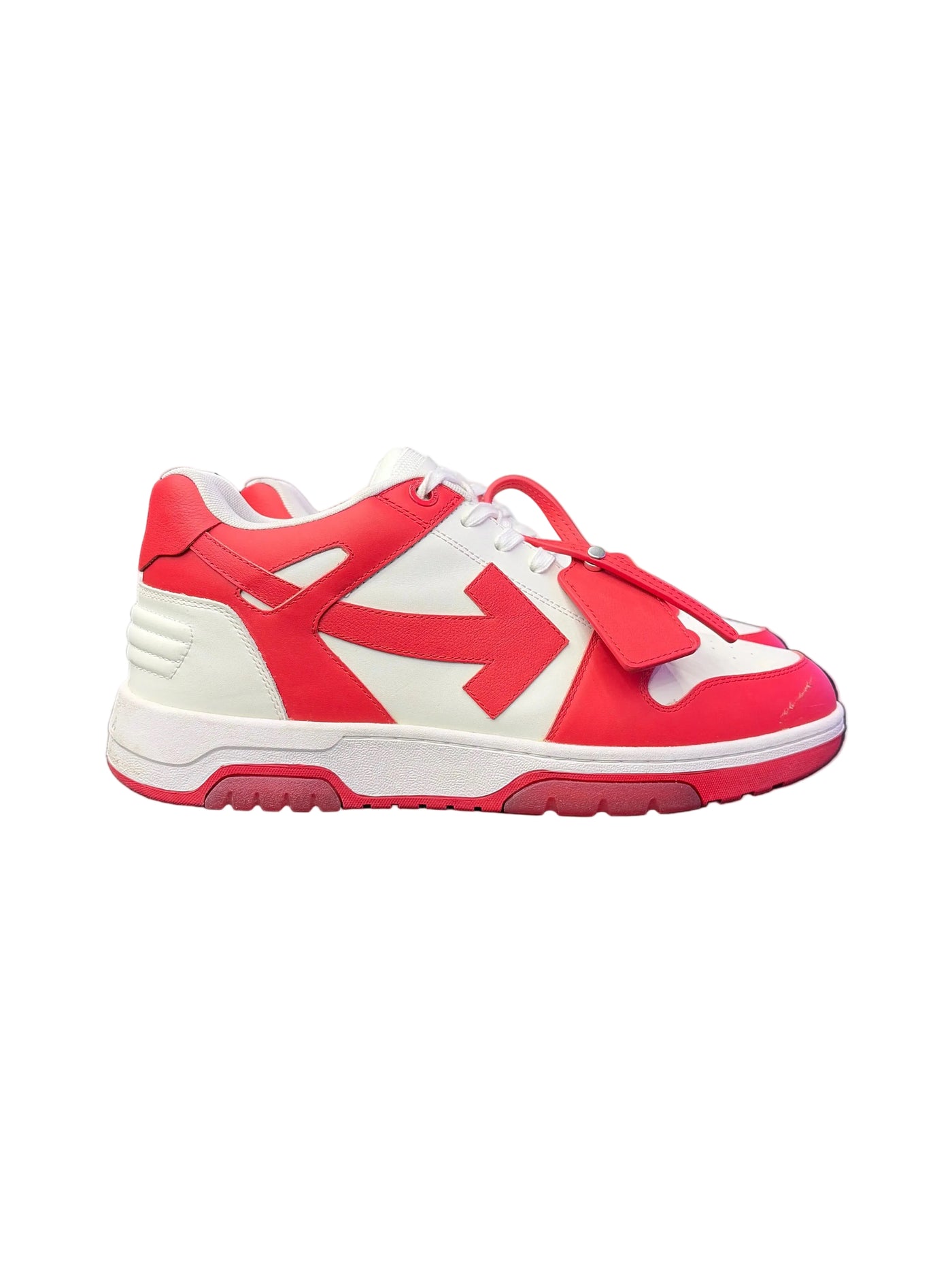 Off-White Out Of Office Sneaker Red White