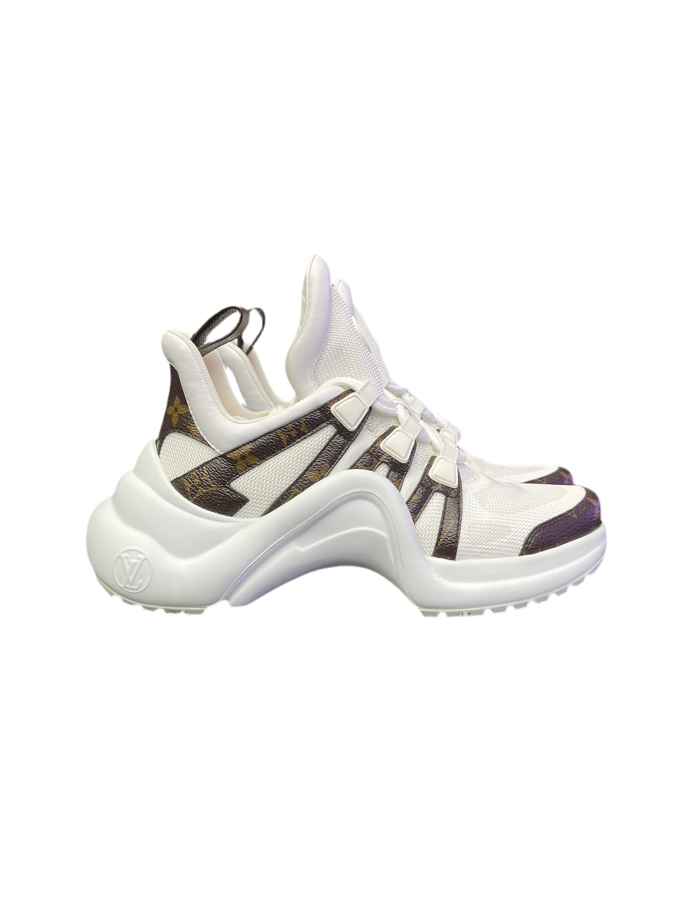 WMNS LV Archlight White Brown