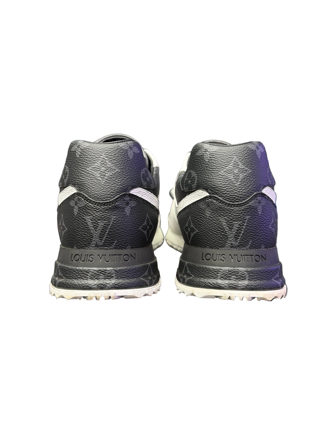 LV Run Away Monogram Eclipse Grey White Black