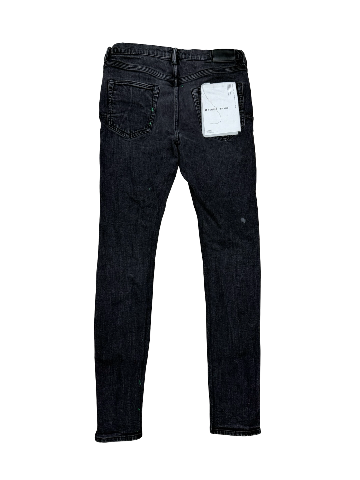 Purple Brand P001 Staright Leg Jeans Black Wash