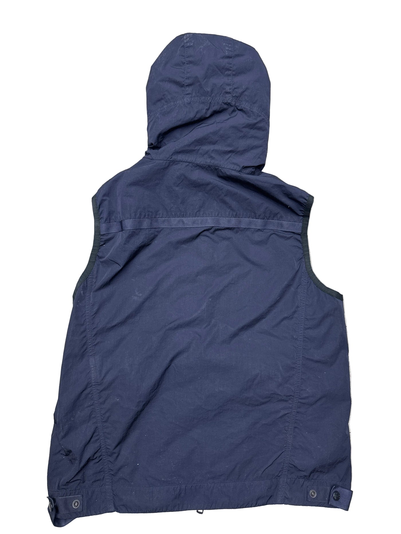 Moncler Touques Hooded Nylon Vest
