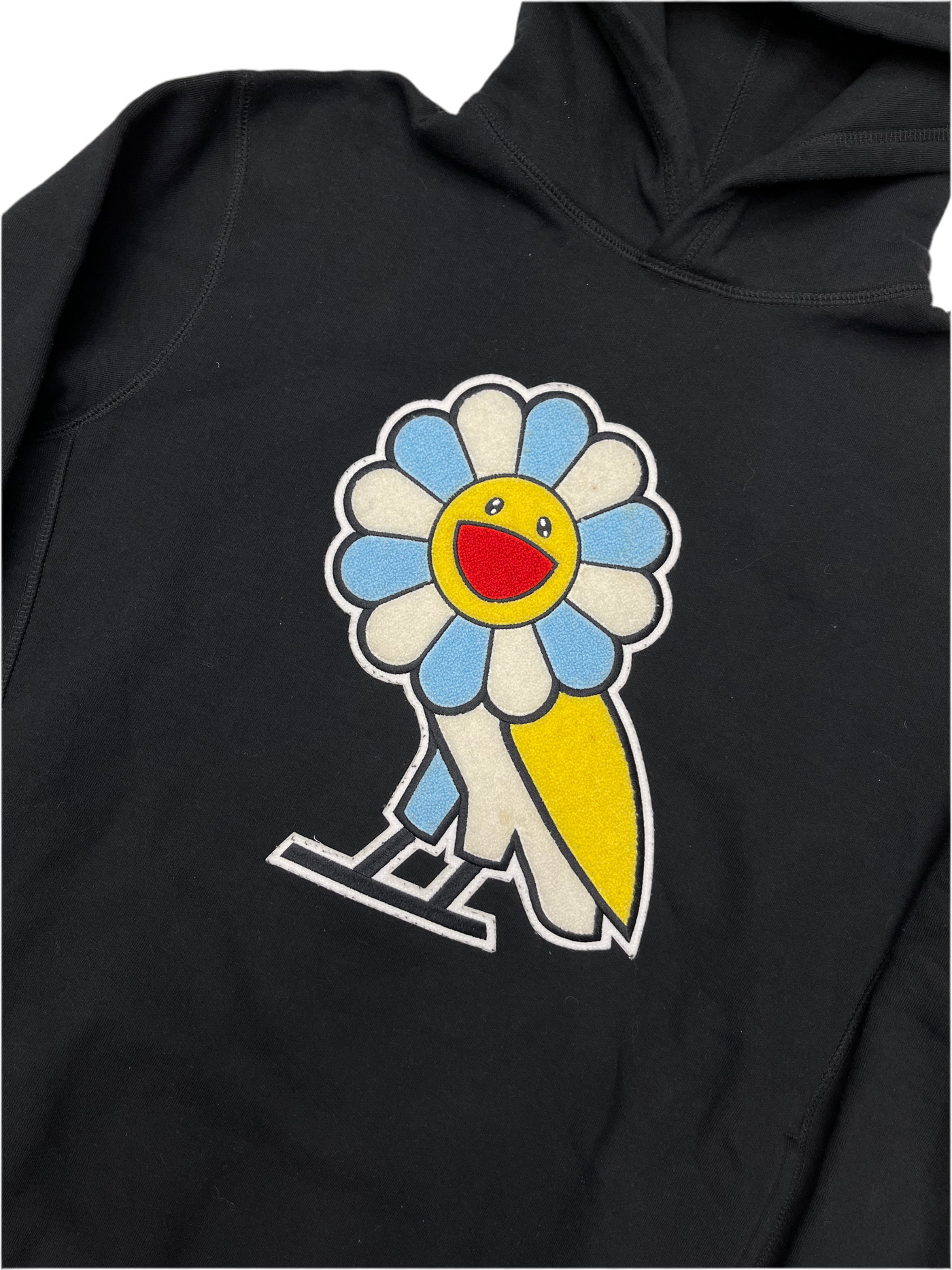 Takashi Murakami x OVO Hoodie Black