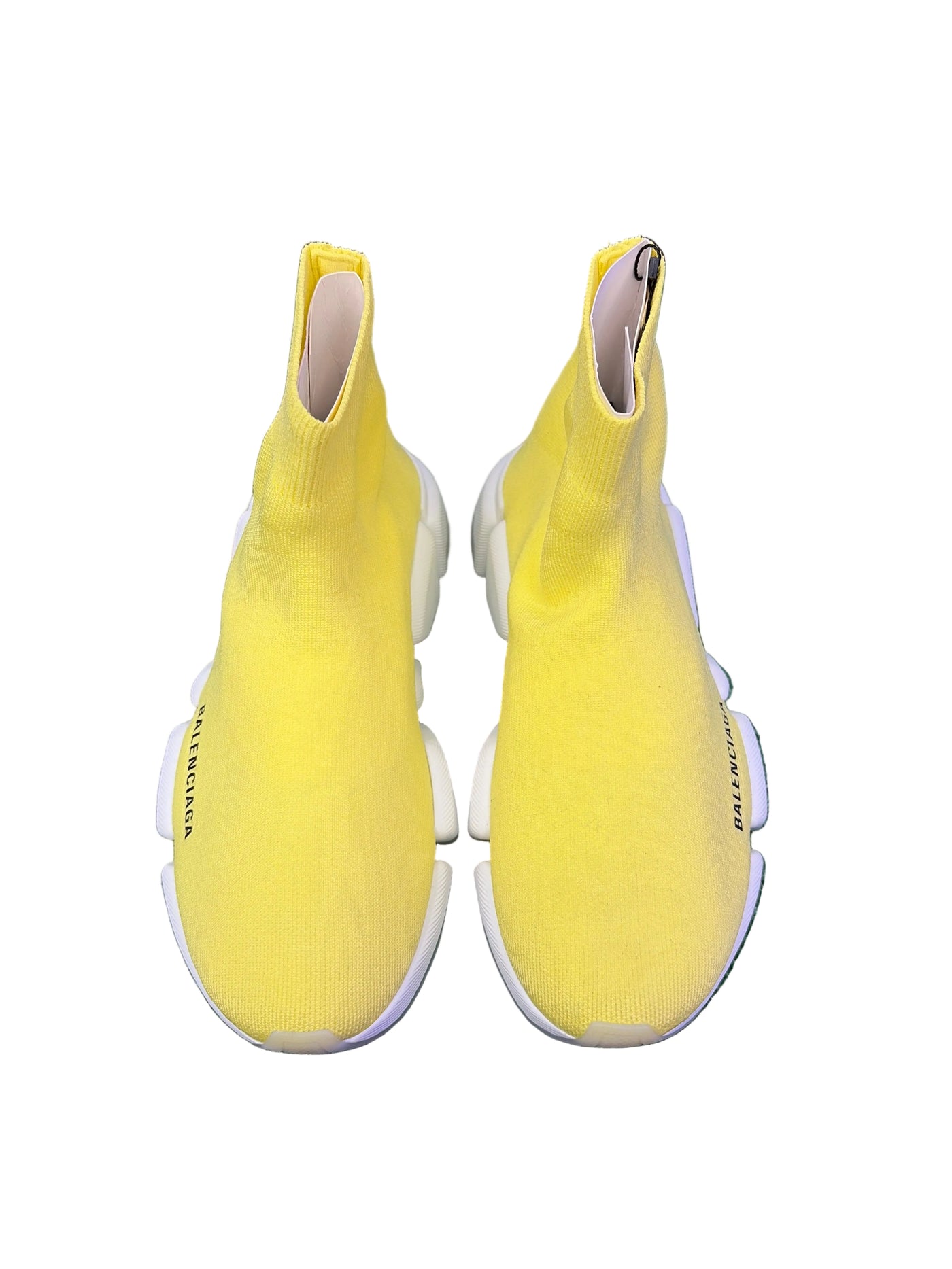WMNS Balenciaga Speed 2.0 LT Sneakers Yellow White