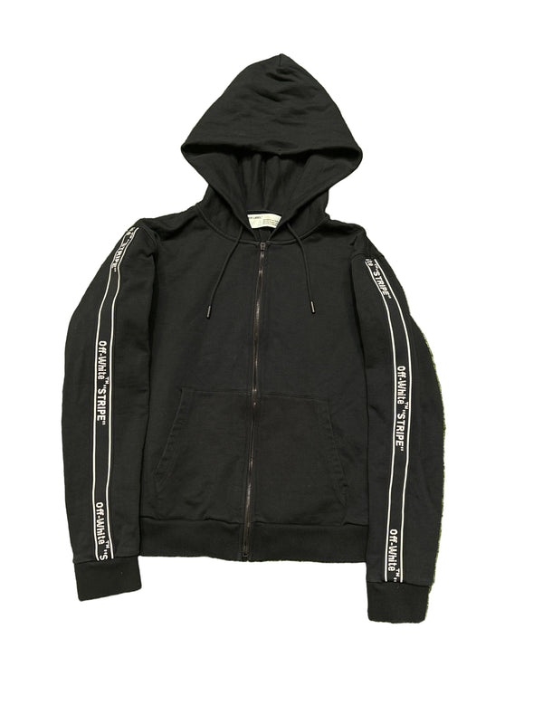 Off-White Side Band Zip
Hoodie