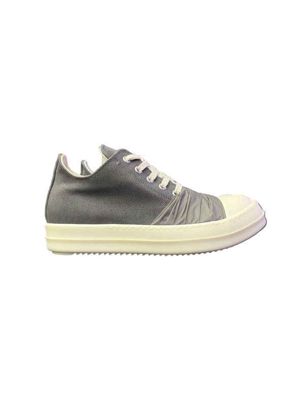 Rick Owens DRKSHDW Hollywood Hustler Sneakers Dark Dust Milk