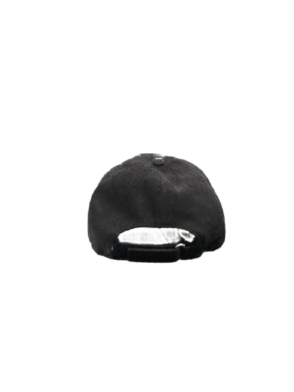 Gucci GG Canvas Baseball Cap Black