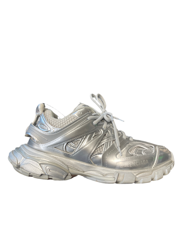 Balenciaga Track Sneakers Silver