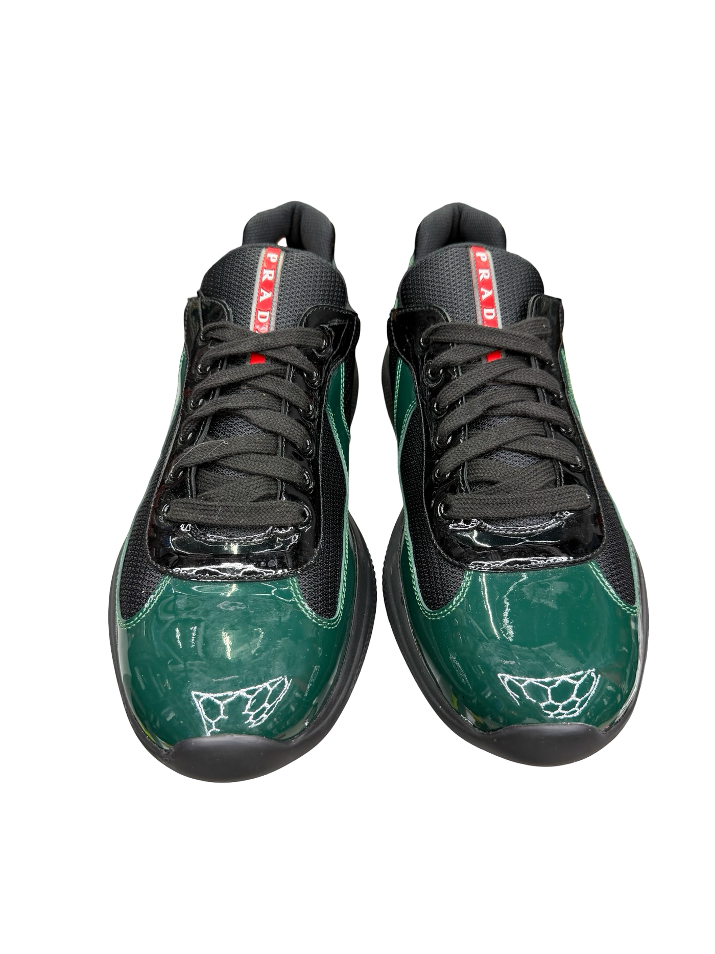 Prada Americas Cup Green Black