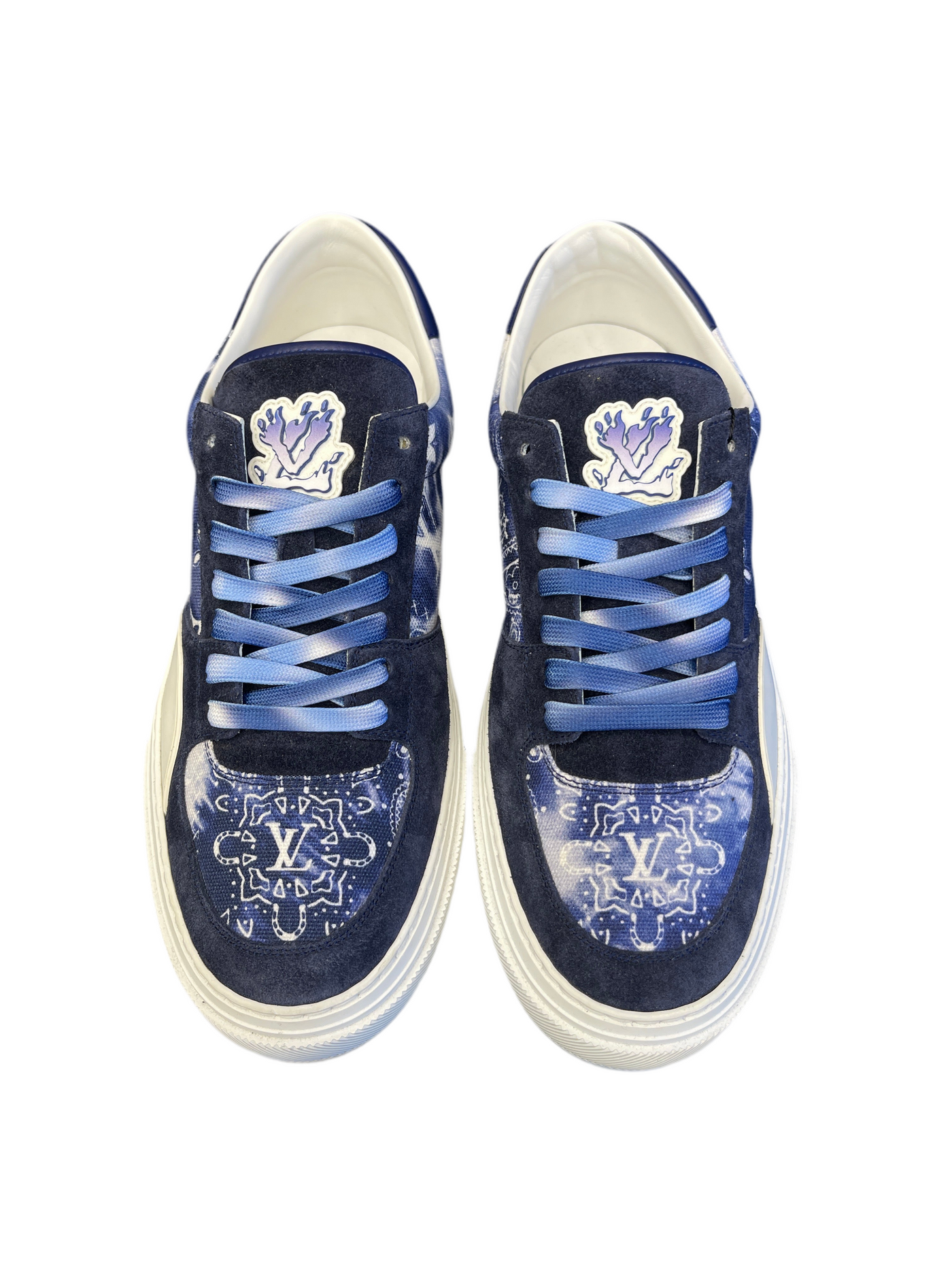 LV Ollie Monogram Canvas Tie-Dye Blue
