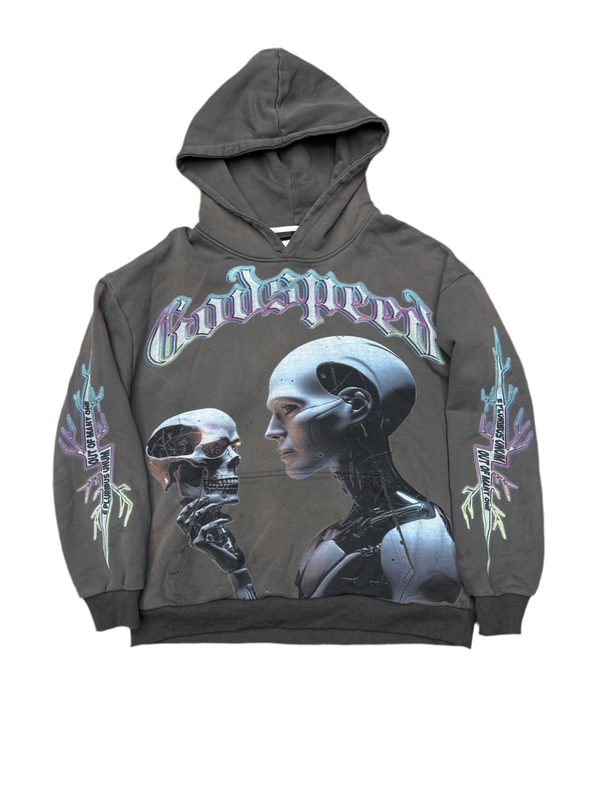 Godspeed The Upgrade Pull Over Hoodie