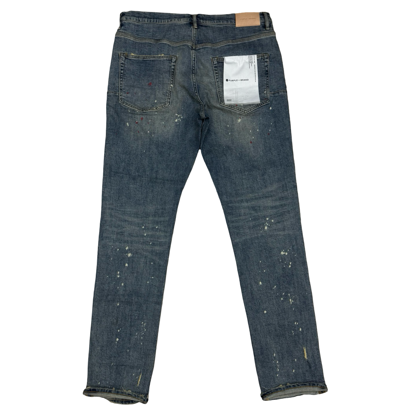 Purple Brand Vintage Spotted
Indigo Jeans
