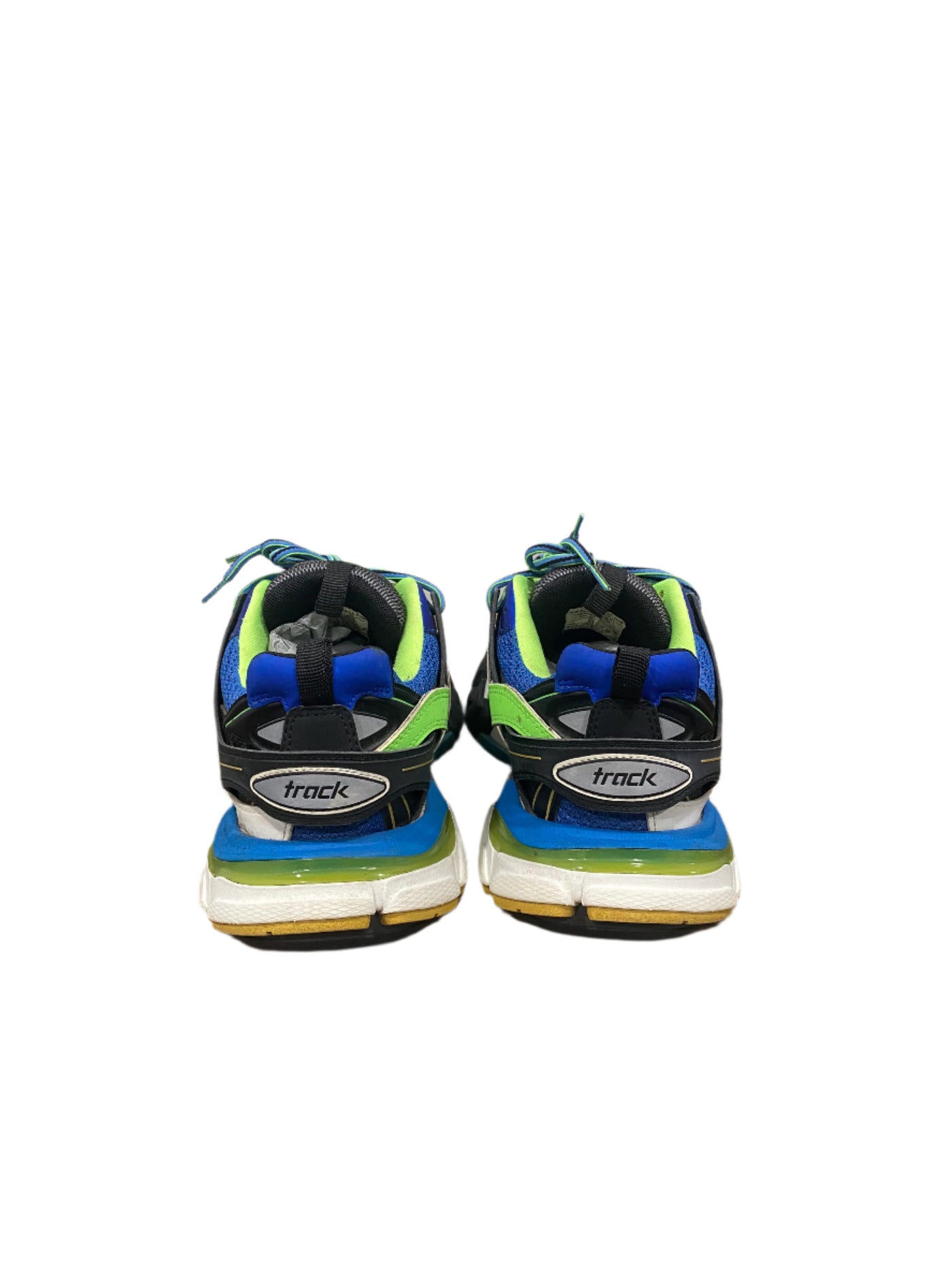 Balenciaga Track Sneakers Black Green