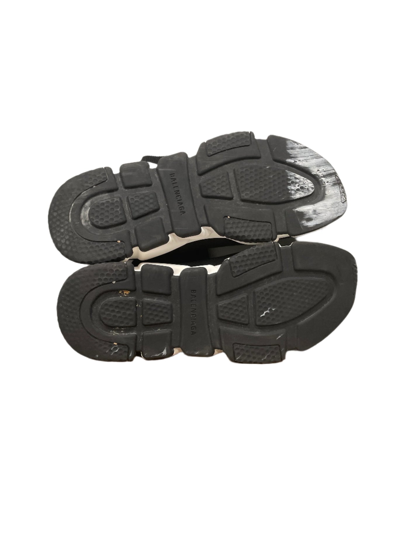Balenciaga Speed Runners Black White