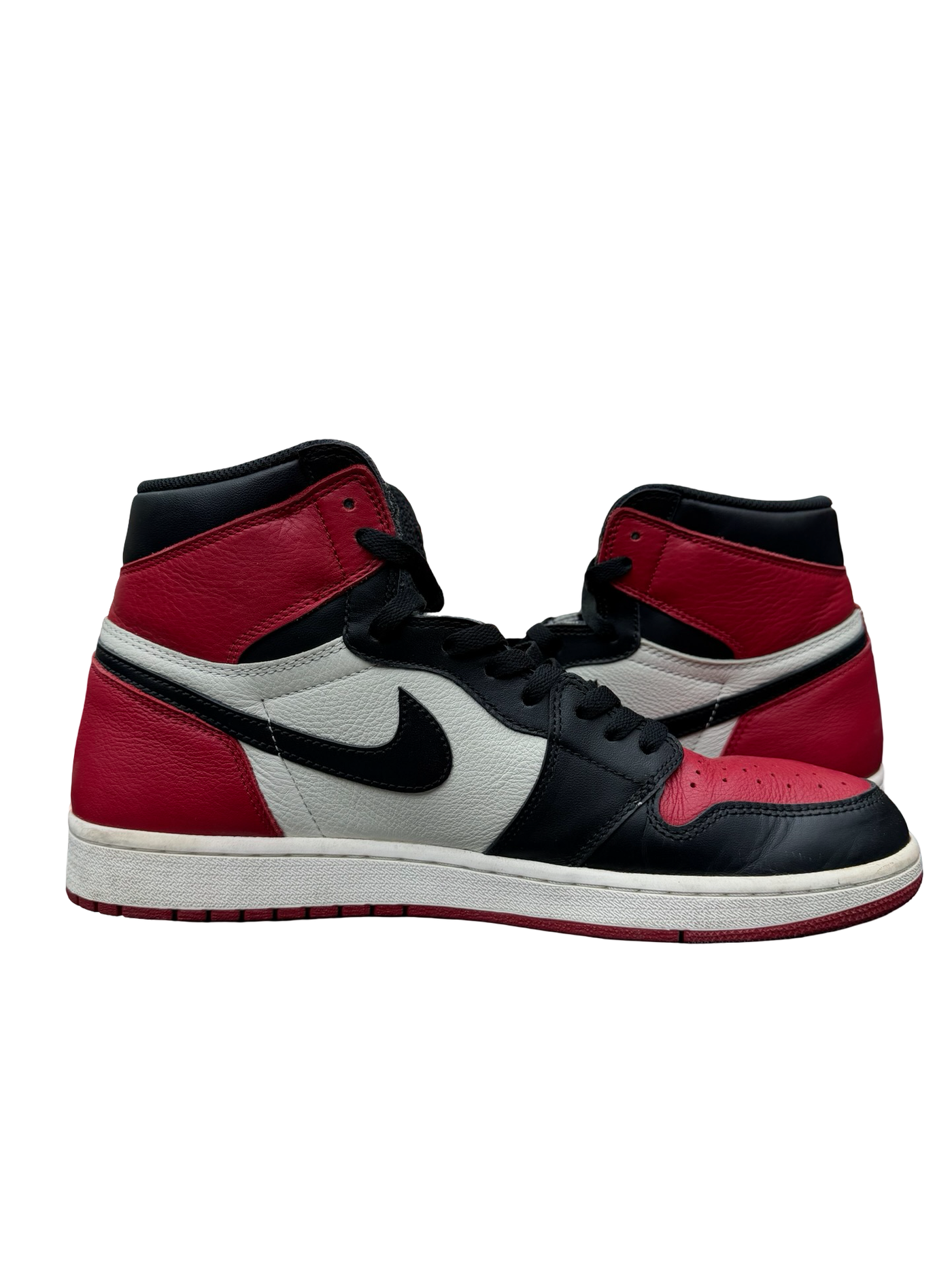 Nike Air Jordan 1 Retro High OG Bred Toe