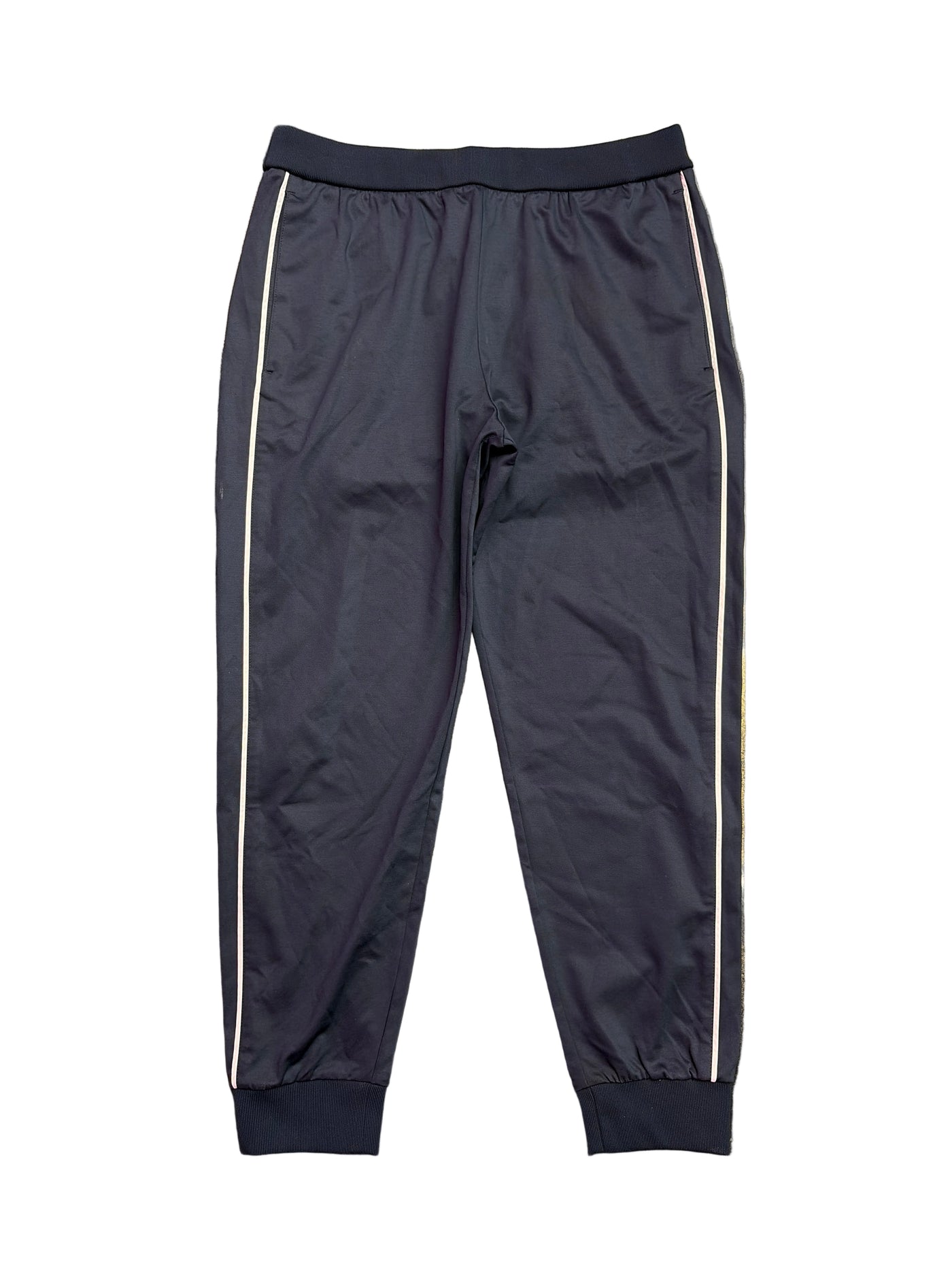 Prada Piuma Stripe Lounge Pants Navy
