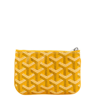 Goyard Senat Mini Wallet Yellow