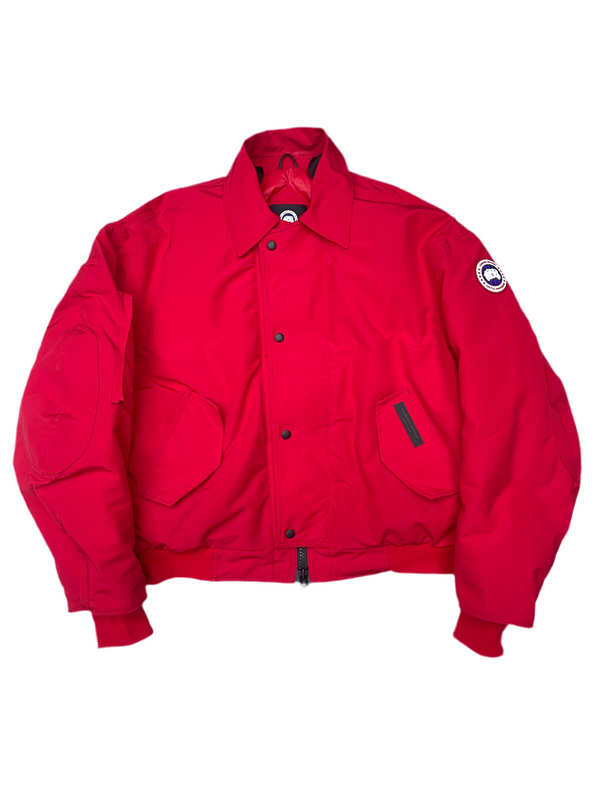 Canada Goose Daxue Down Bomber Jacket Red