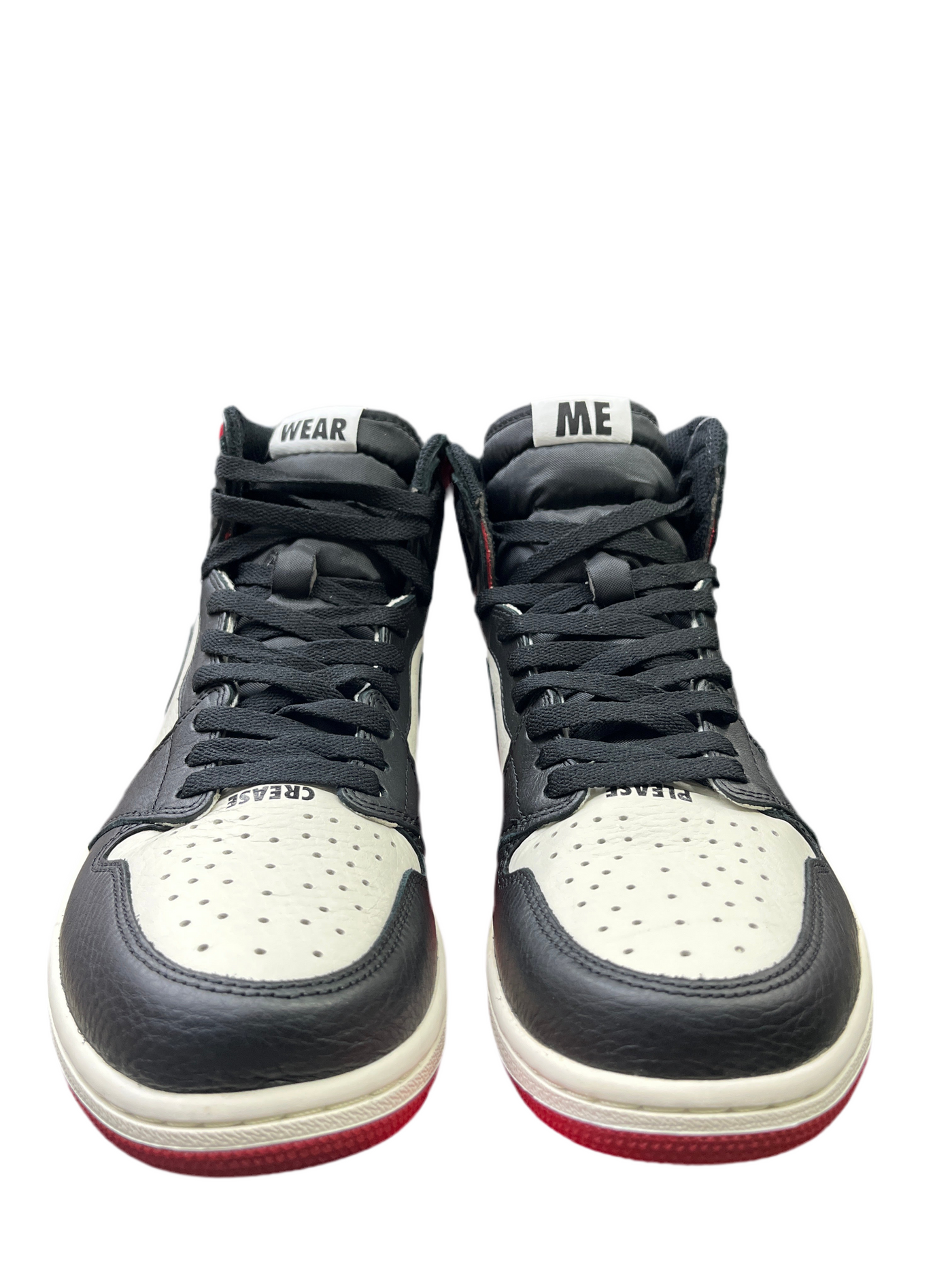 Nike Air Jordan 1 Retro High OG NRG Not For Resale Varsity Red