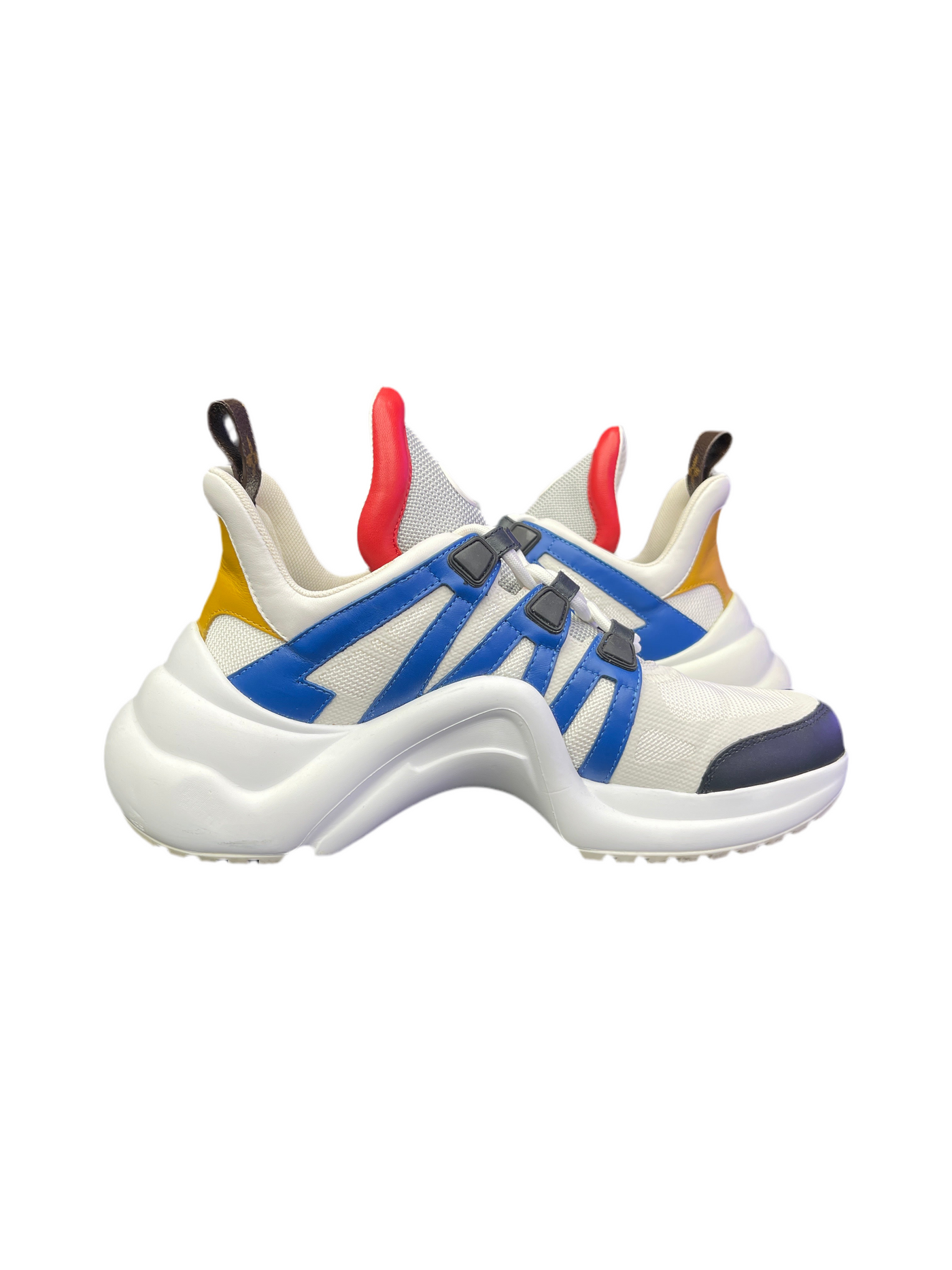 WMNS LV Archlight White Red Blue
