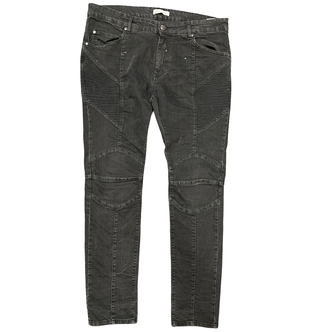 Pierre Balmain Biker Jeans