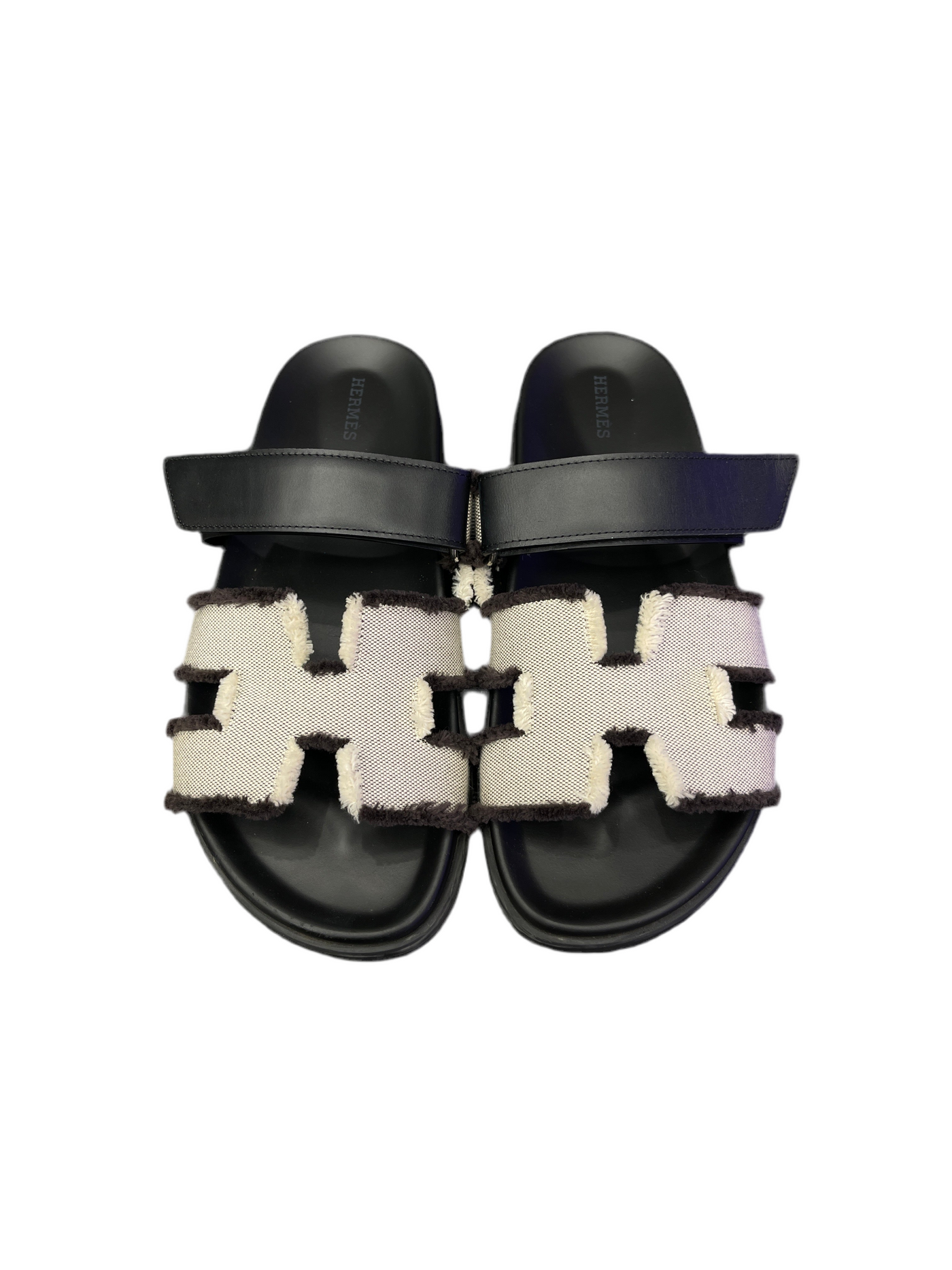 Hermes Chypre Cloth Mules