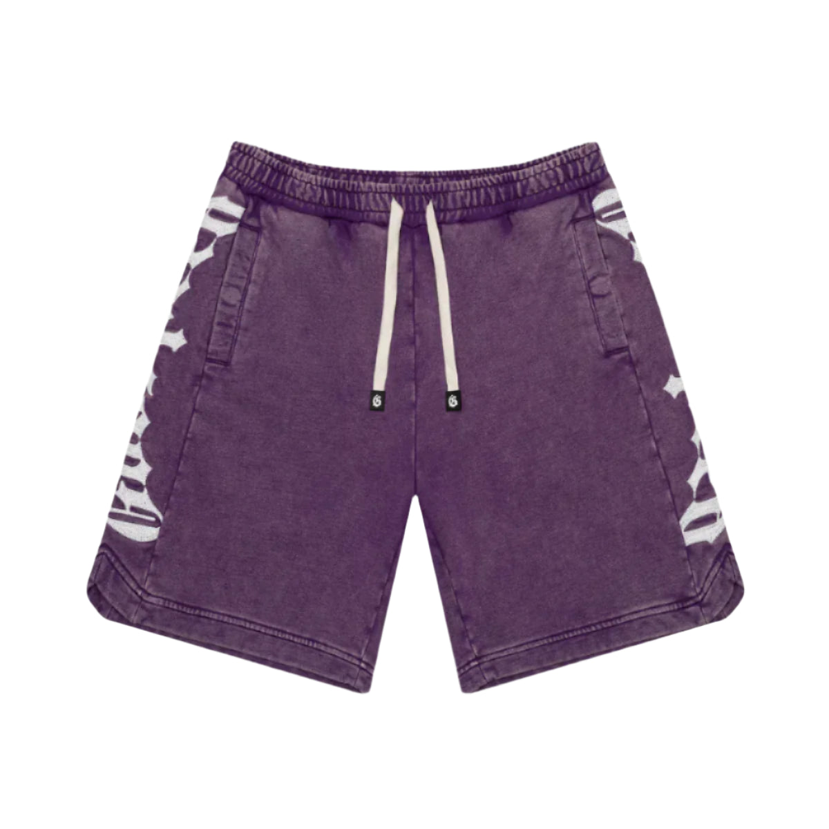 Godspeed Courtside Shorts Grape Wash