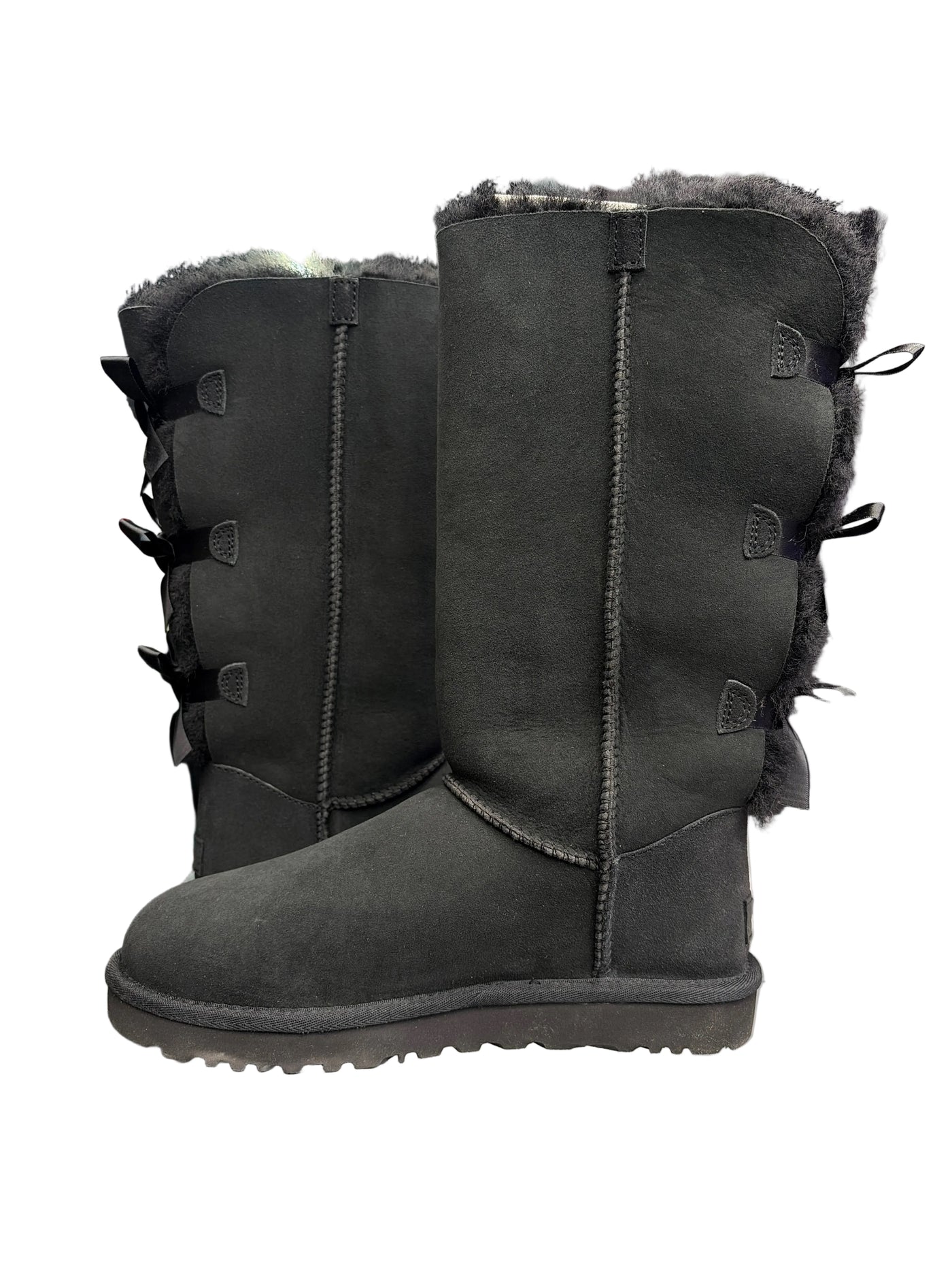 WMNS UGG Bailey Bow Tall II Black