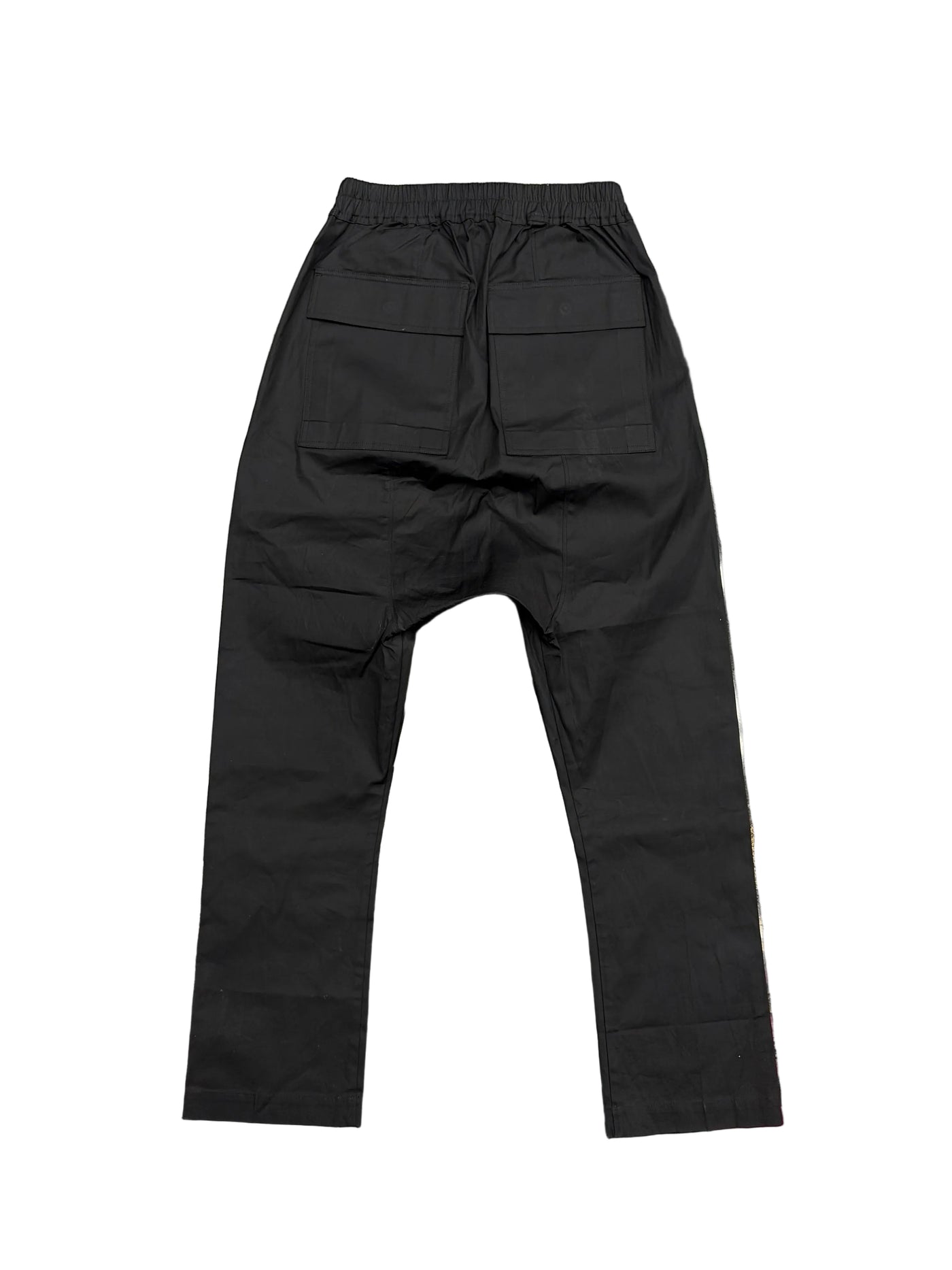 Rick Owens Drop Crotch Long Pants Black
