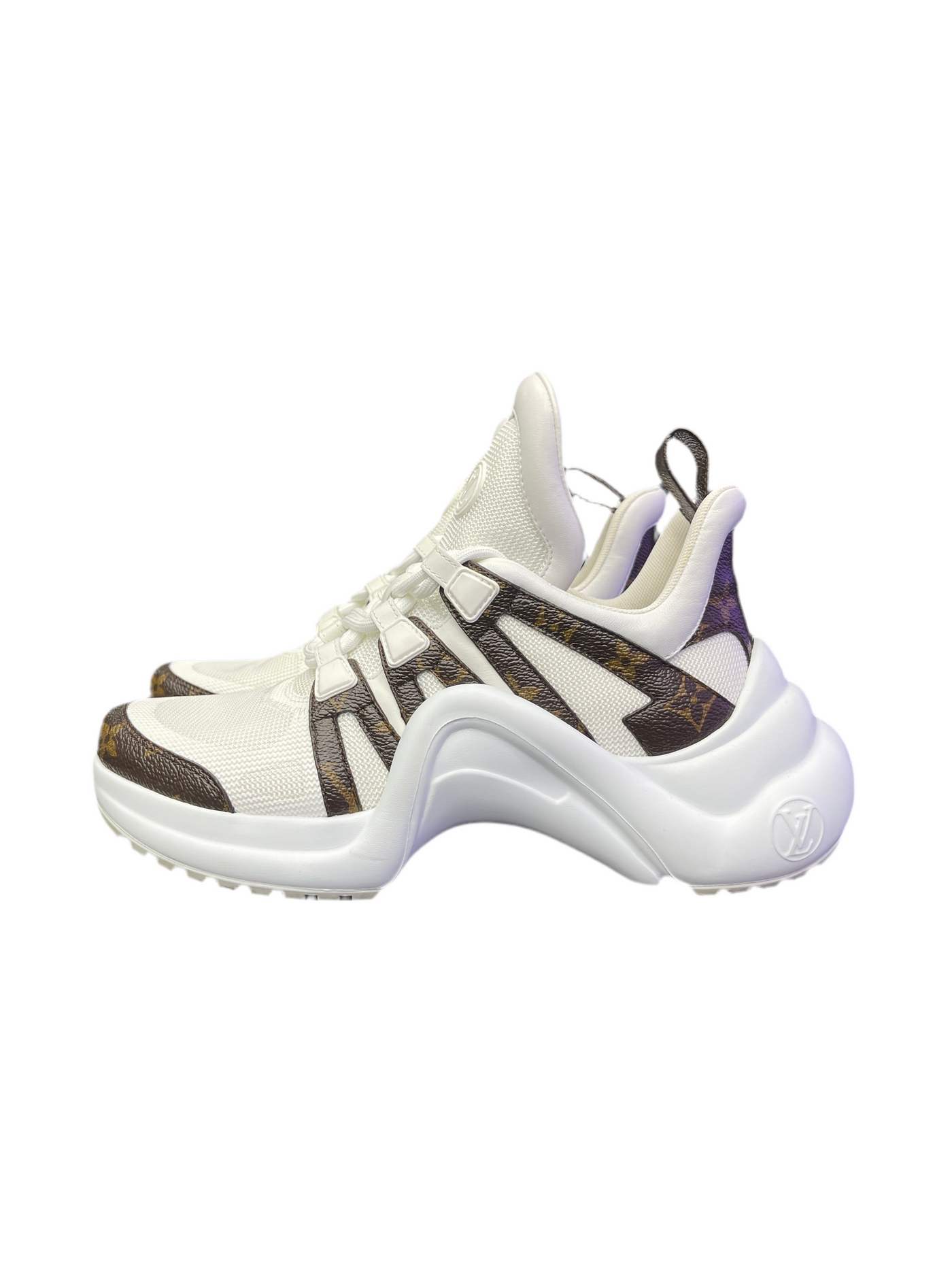 WMNS LV Archlight White Brown