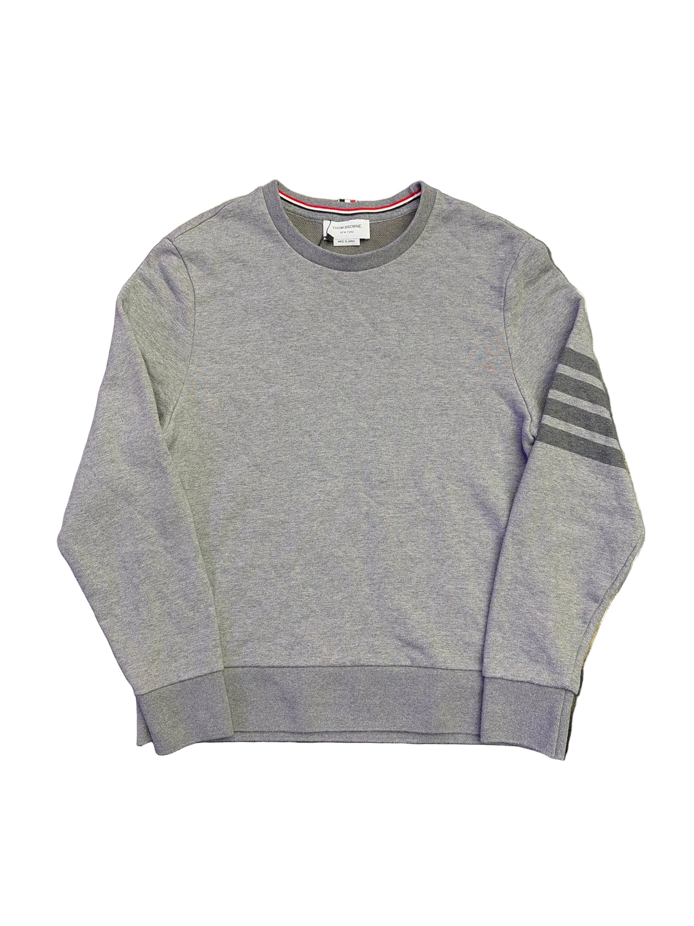 Thom Browne 4-Bar L/S Sweater Grey
