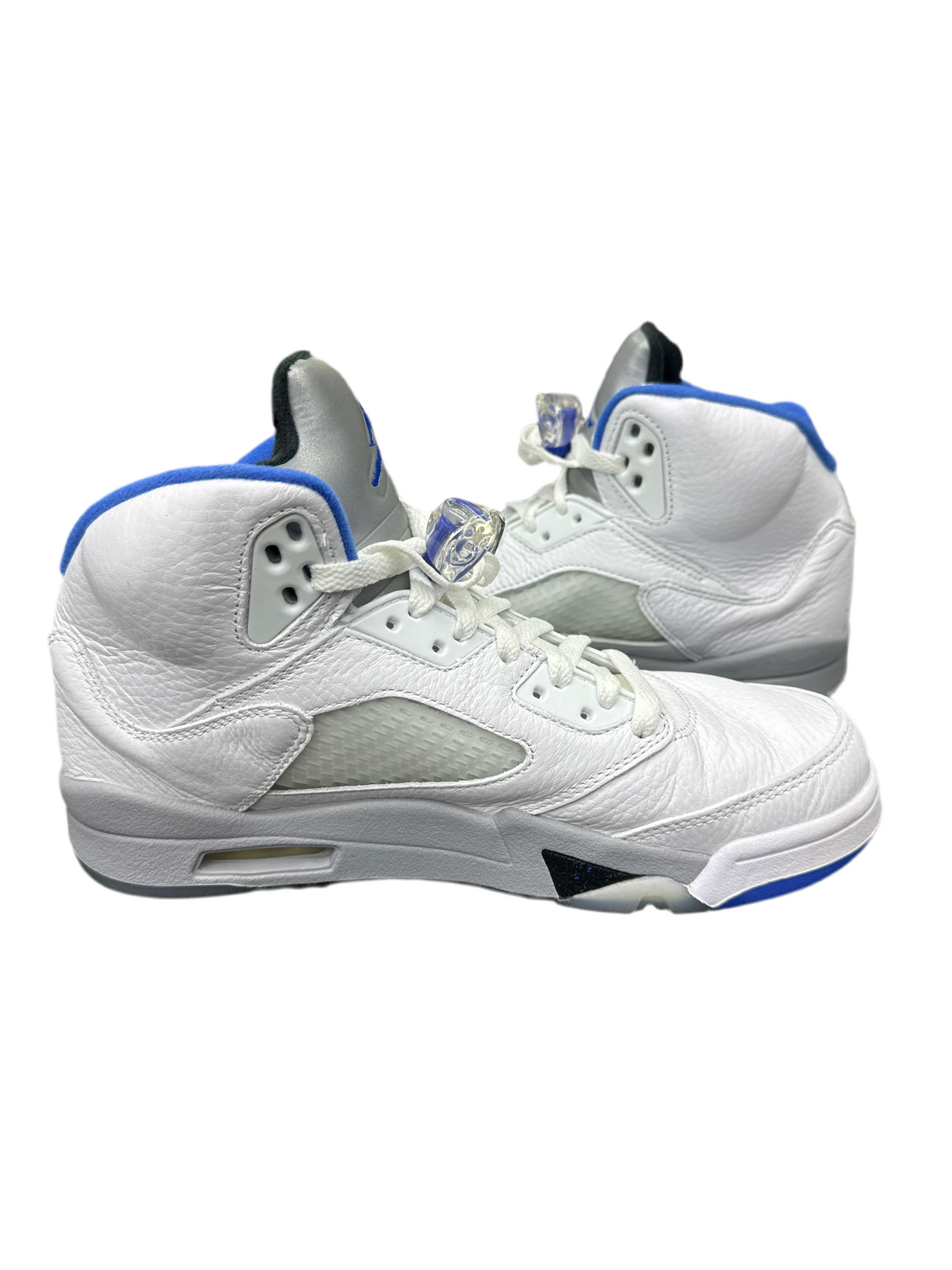 Nike Jordan 5 Retro White Stealth