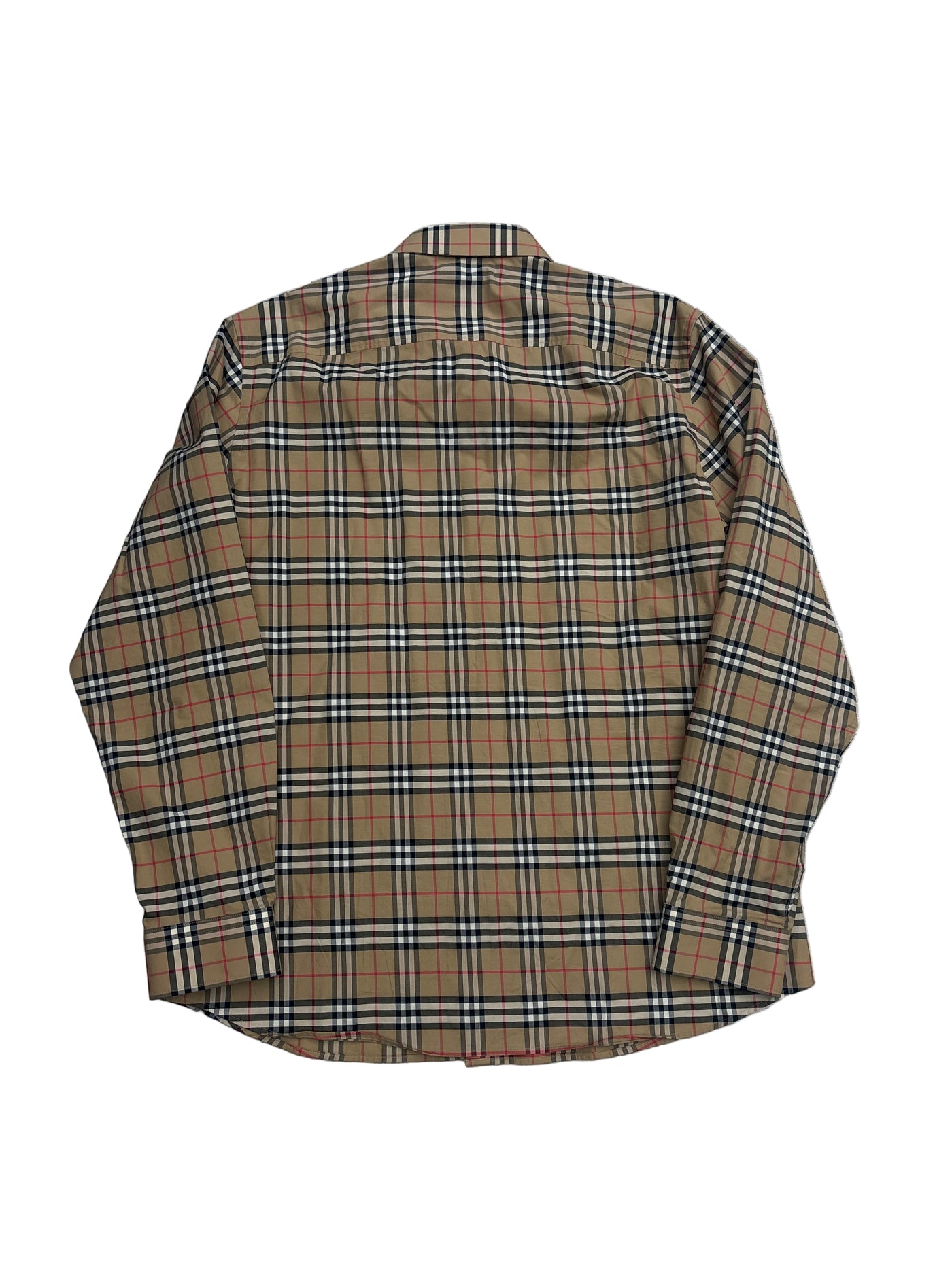 Burberry Men's Simpson Check
Long Sleeve Shirt