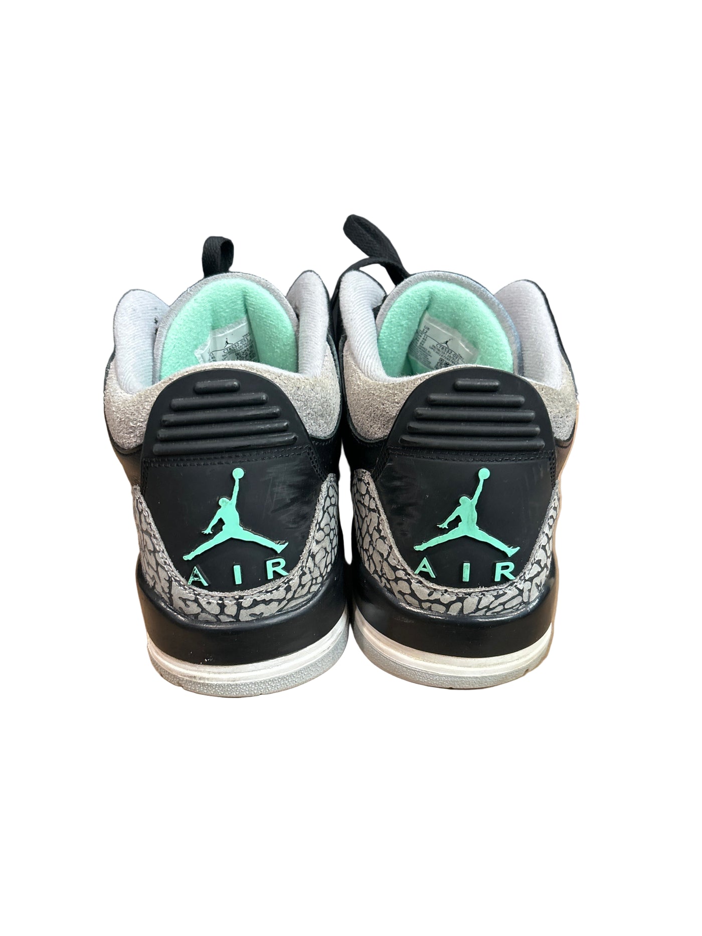 Nike Air Jordan 3 Retro Green Glow