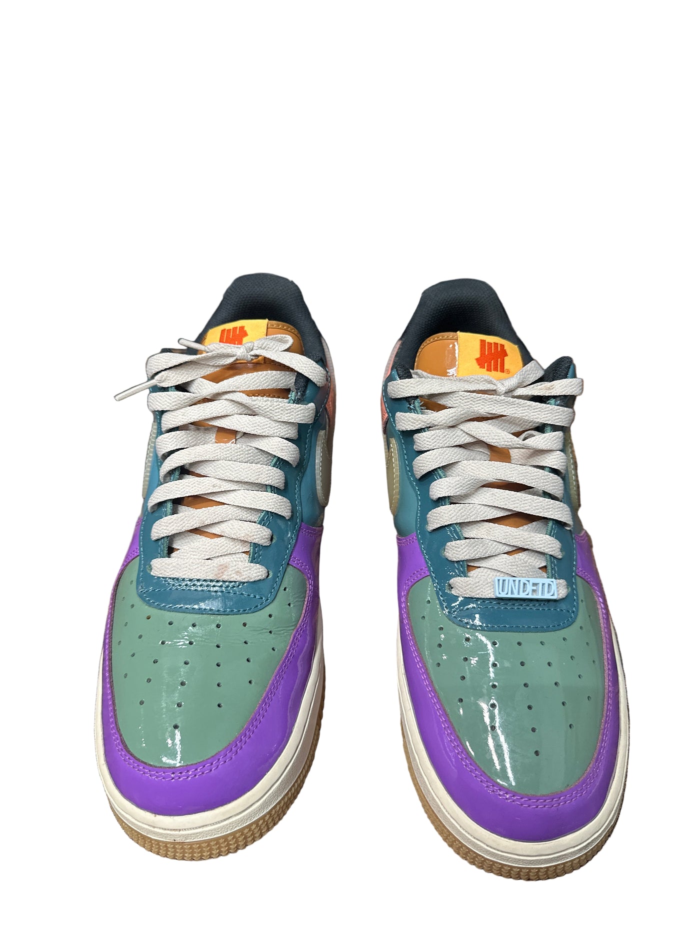 Undefeated x Nike Air Force 1 Low “Celestine Blue”