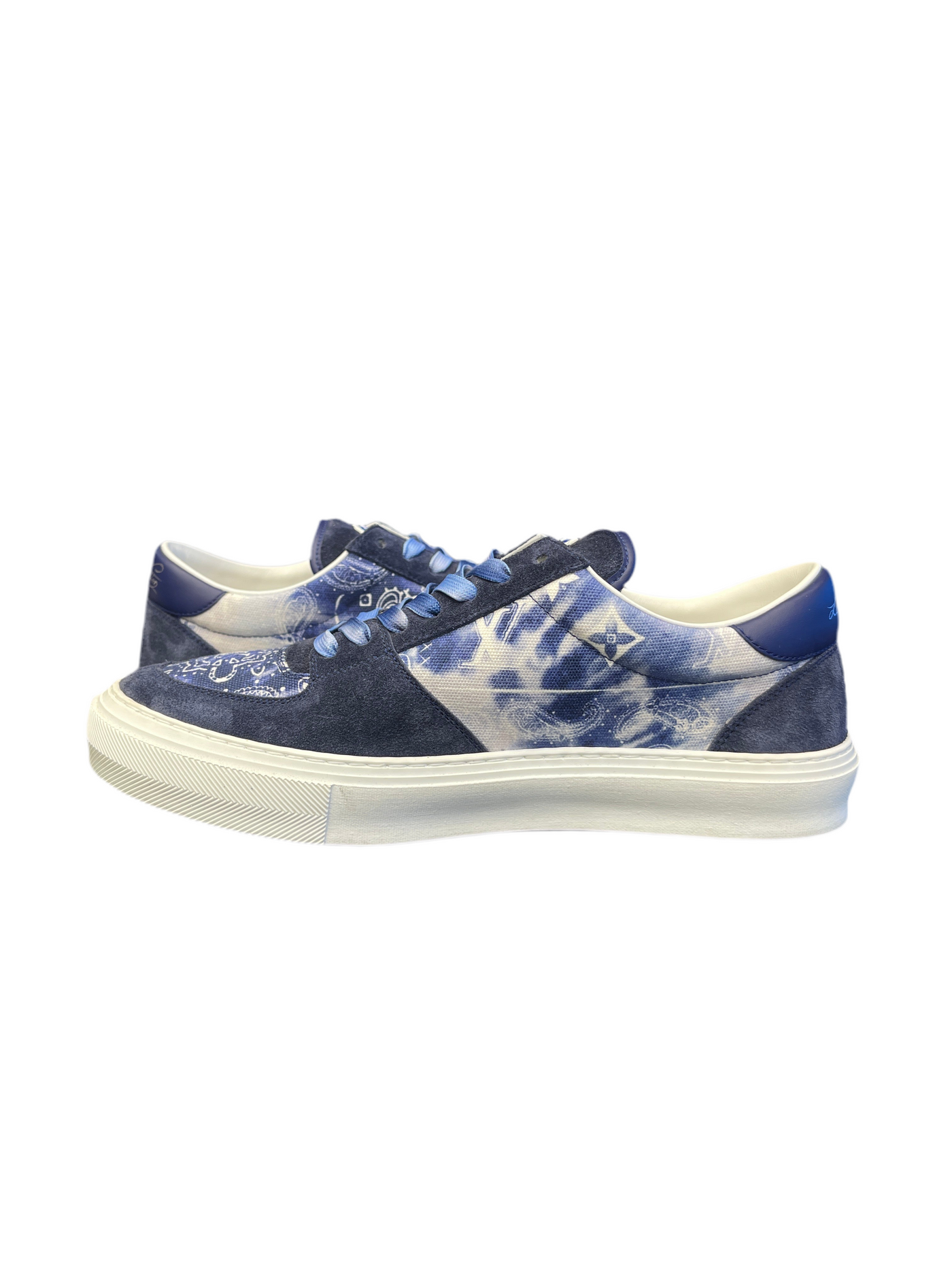 LV Ollie Monogram Canvas Tie-Dye Blue