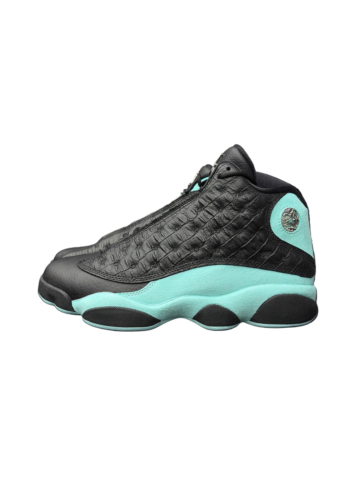 Nike Air Jordan 13 Retro Black Island Green