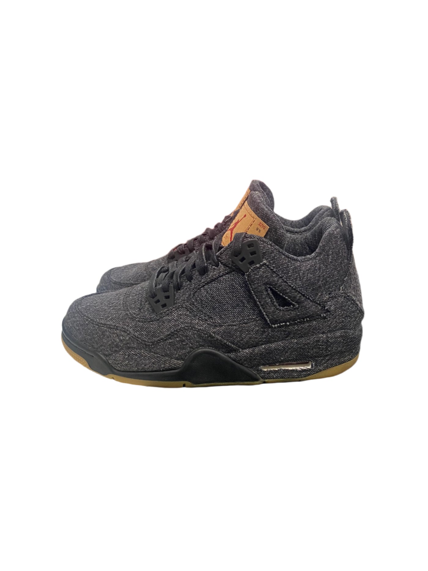 Nike Levi's x Air Jordan 4 Retro Black Denim