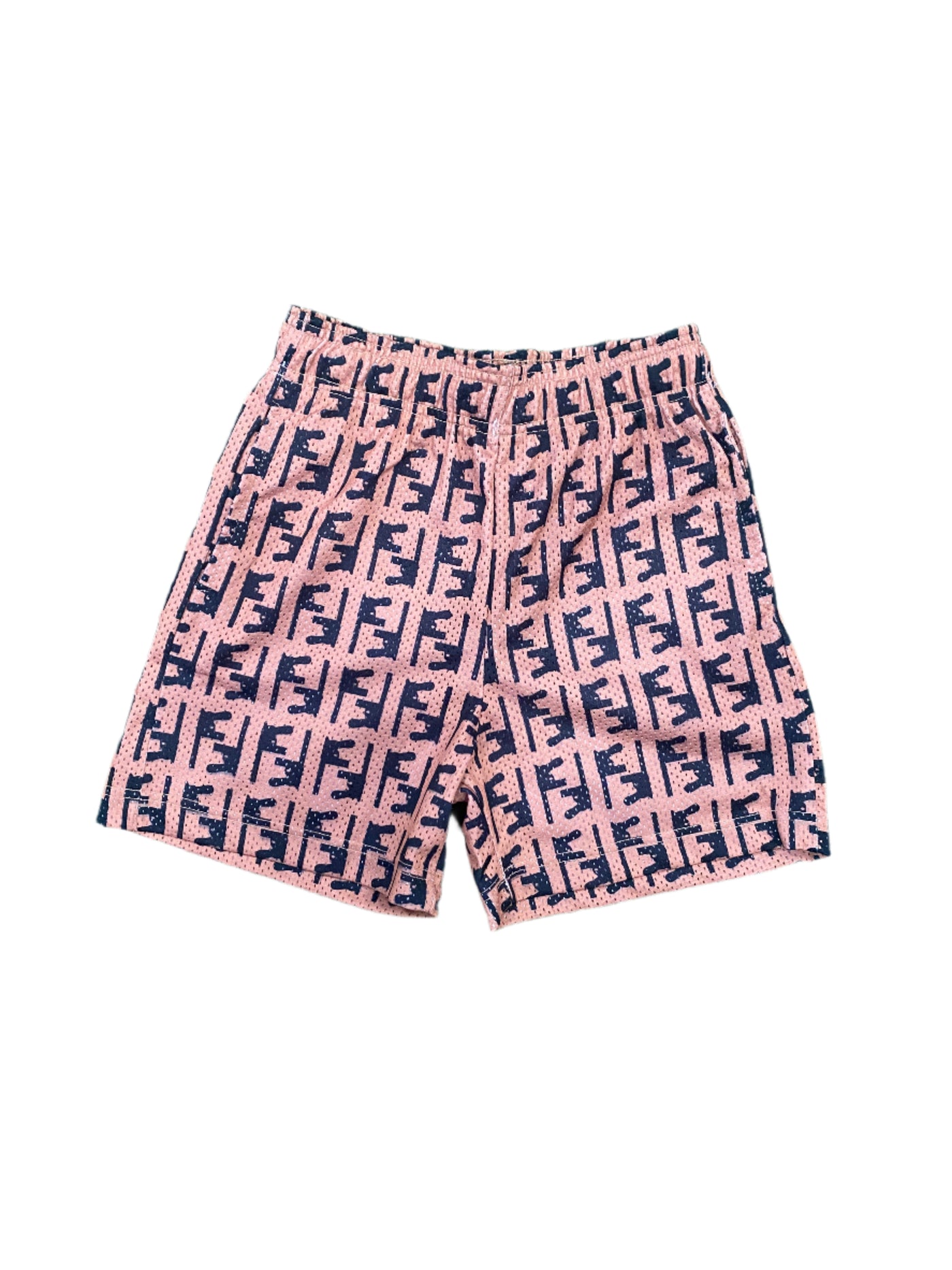 Bravest Studios Mesh Shorts Brown