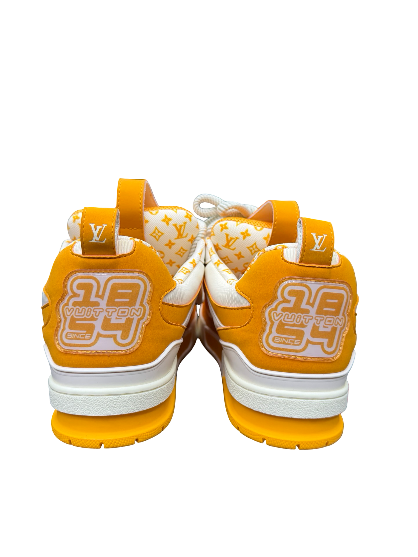Louis Vuitton LV Skate Sneaker Yellow White