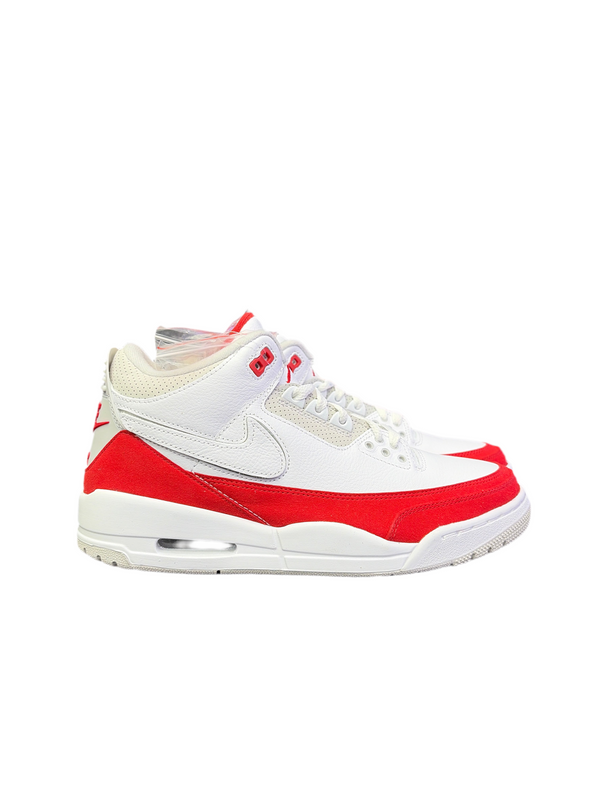 Nike Air Jordan 3 Retro Tinker White University Red