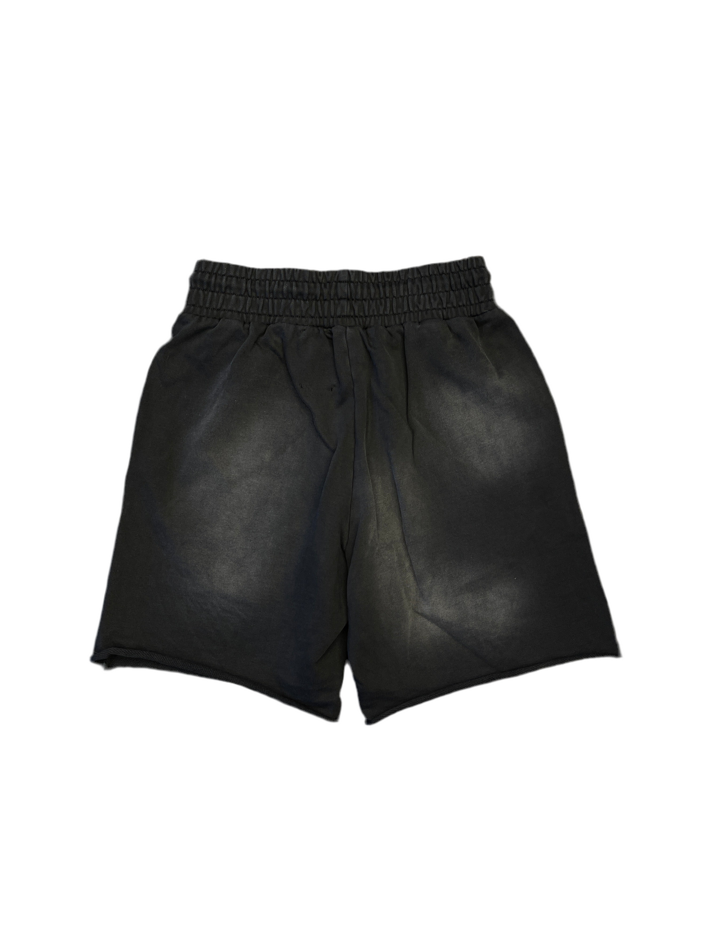 Lost Intricacy Liberty Sweat Shorts Grey Scale