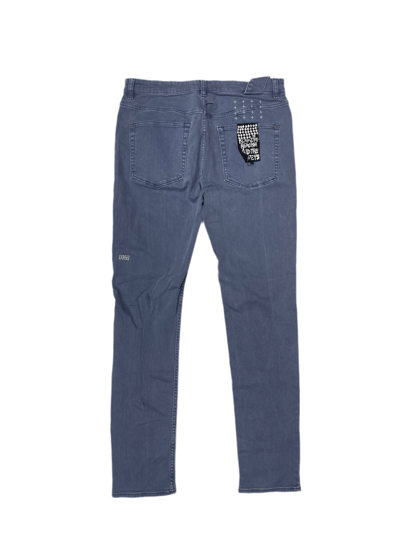 Ksubi Chitch Over Dye Jeans Blue