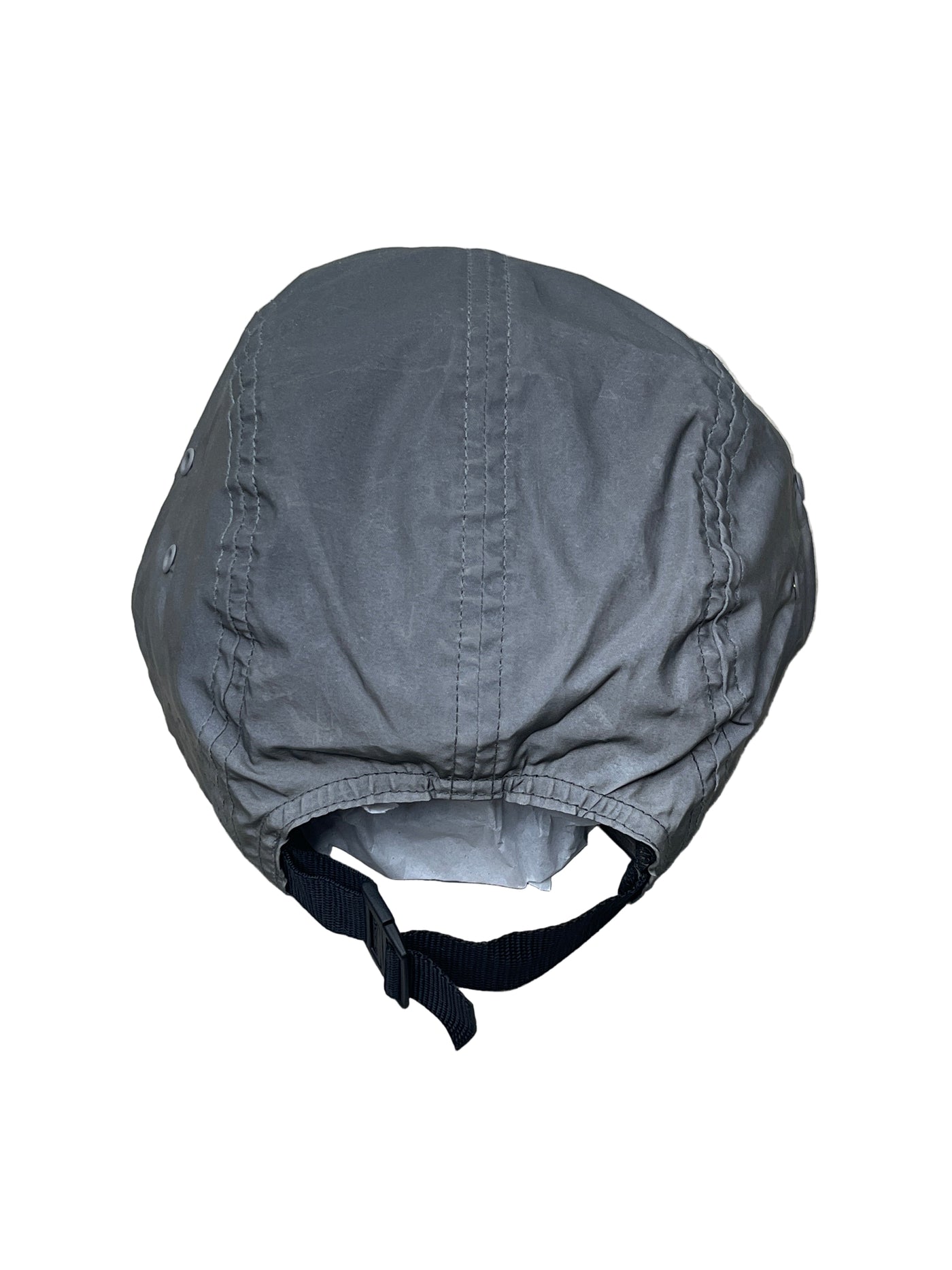 Supreme Reflective Camp Cap Grey