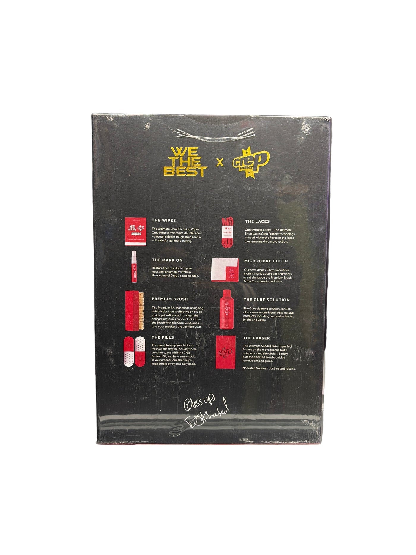 Crep Protect x DJ Khaled The Ultimate Sneaker Care