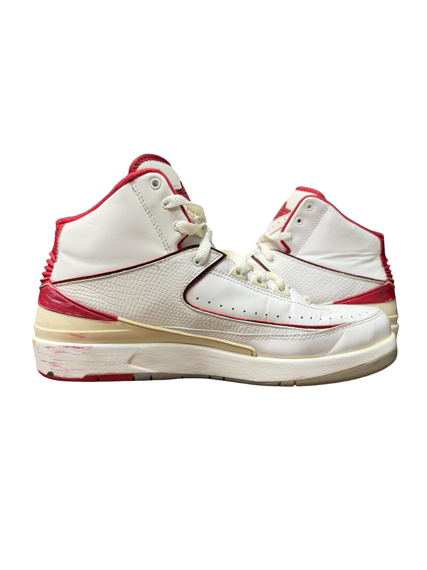 Nike Air Jordan 2 Retro White Red