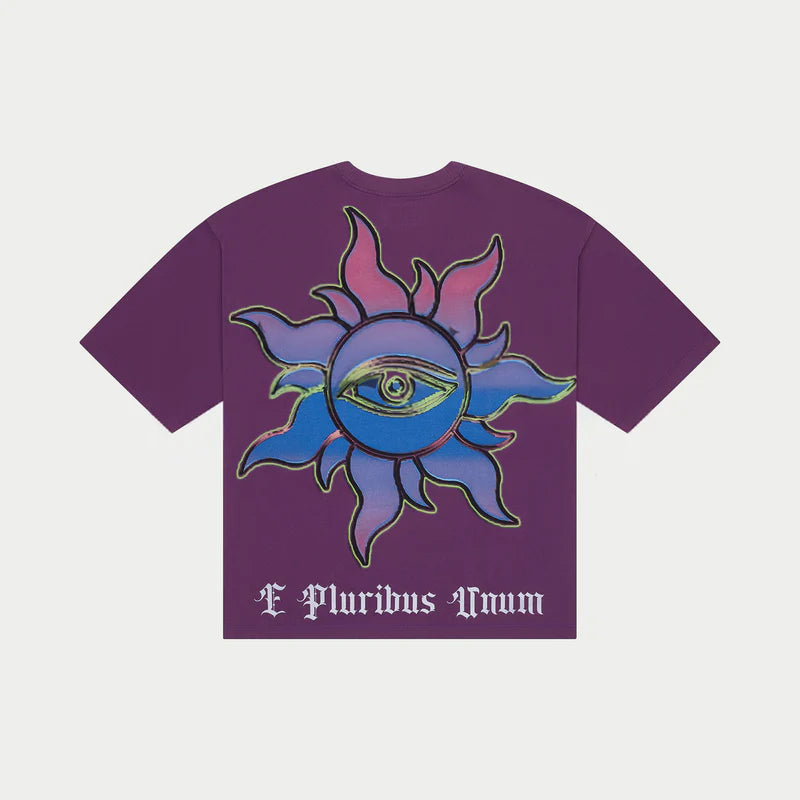 Godspeed U.A.P Tee Purple Wash