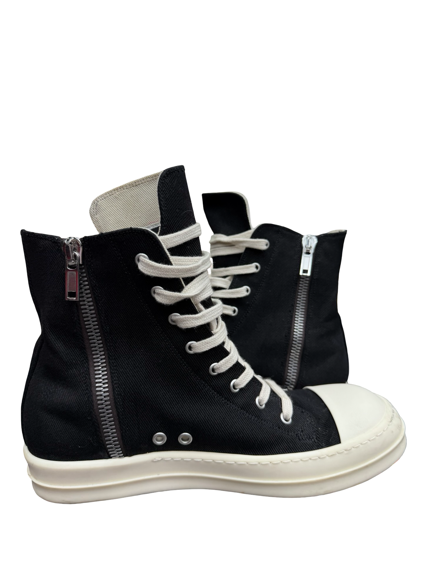 Rick Owens DRKSHDW Luxor High Black Pearl
