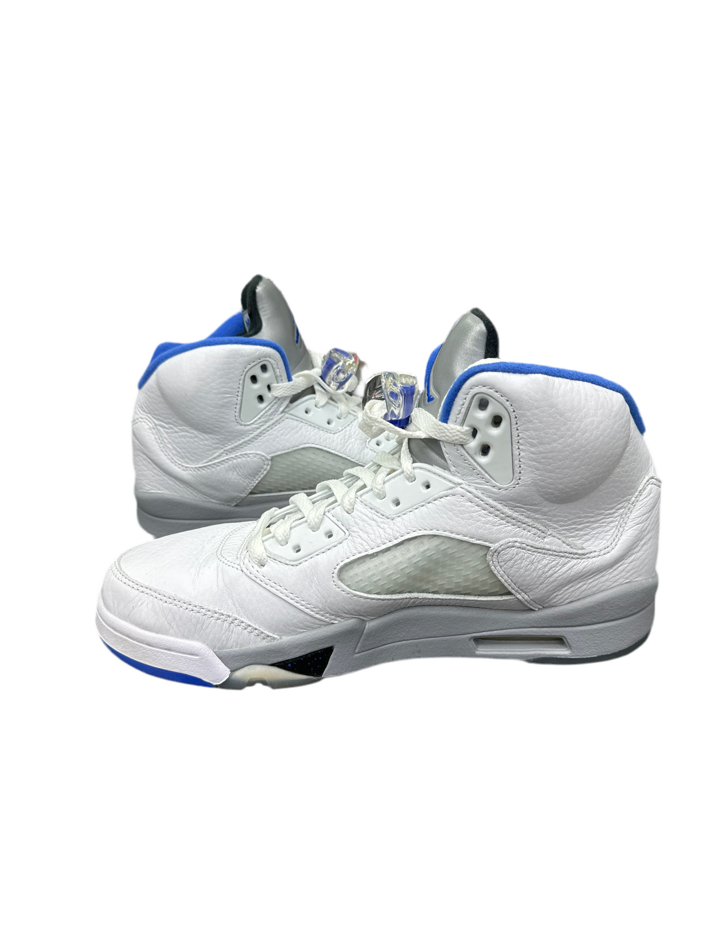 Nike Jordan 5 Retro White Stealth