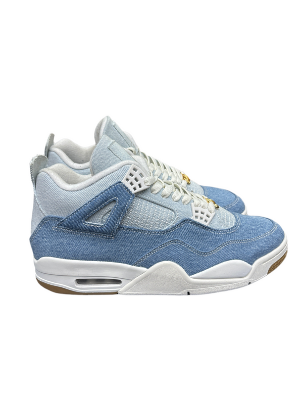 WMNS Nike Air Jordan 4 Retro TEX Denim Worn Blue