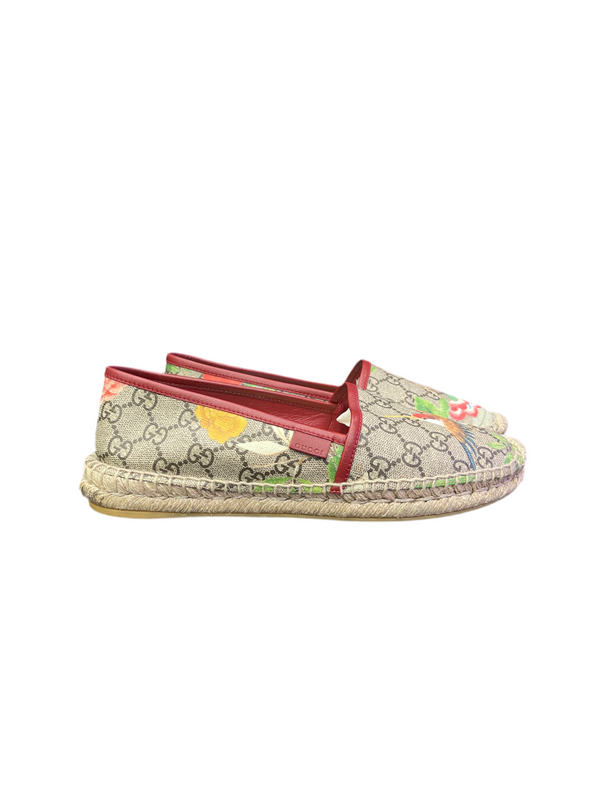 Gucci GG Monogram Tian Espadrilles